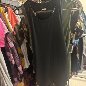 Avia Women's Sleek Black Tank‎ Top